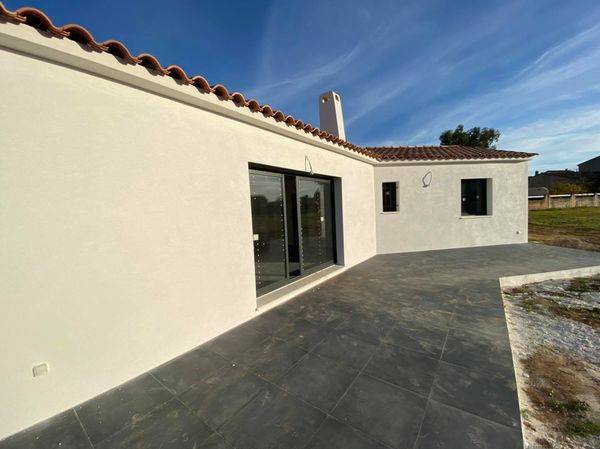 Construction d'une villa contemporaine de plain pied à Pourrières