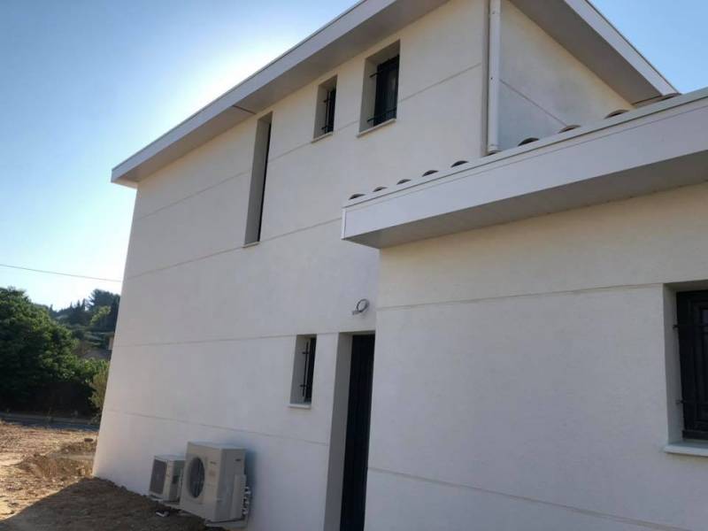 Construction d'une villa contemporaine à Marseille Château Gombert, Provence-Alpes-Cote D'Azur