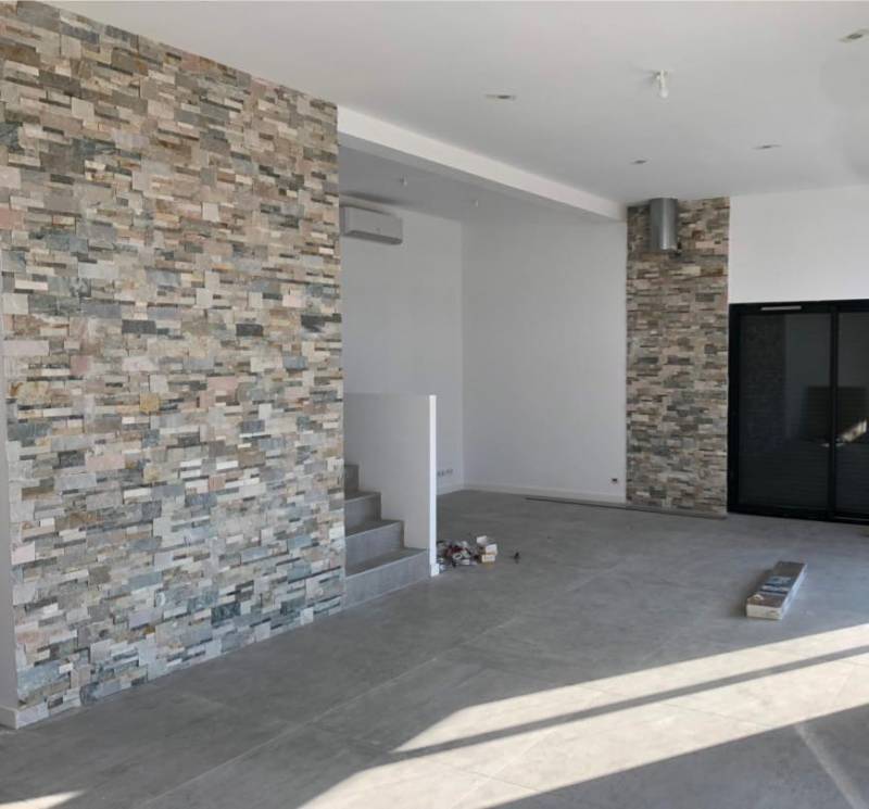 Construction d'une villa contemporaine à Marseille Château Gombert, Provence-Alpes-Cote D'Azur