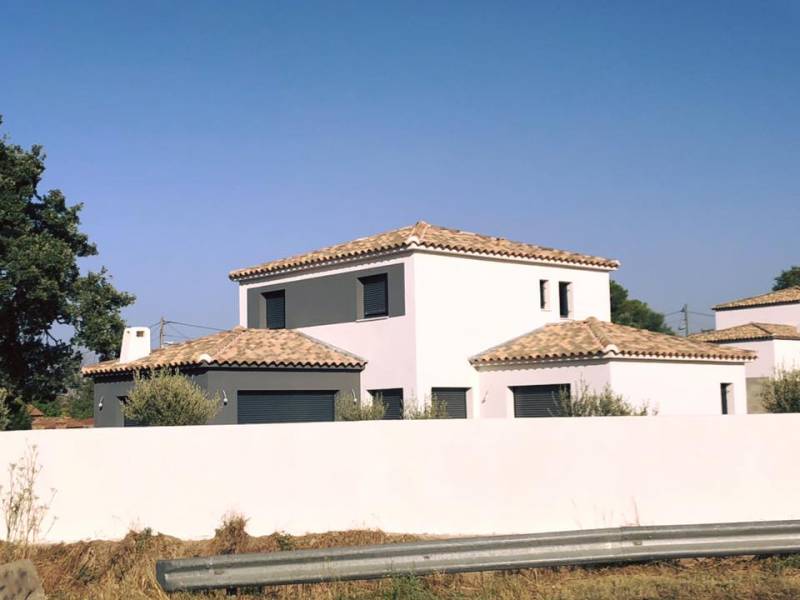 Construction d'une villa contemporaine à Marseille Château Gombert, Provence-Alpes-Cote D'Azur