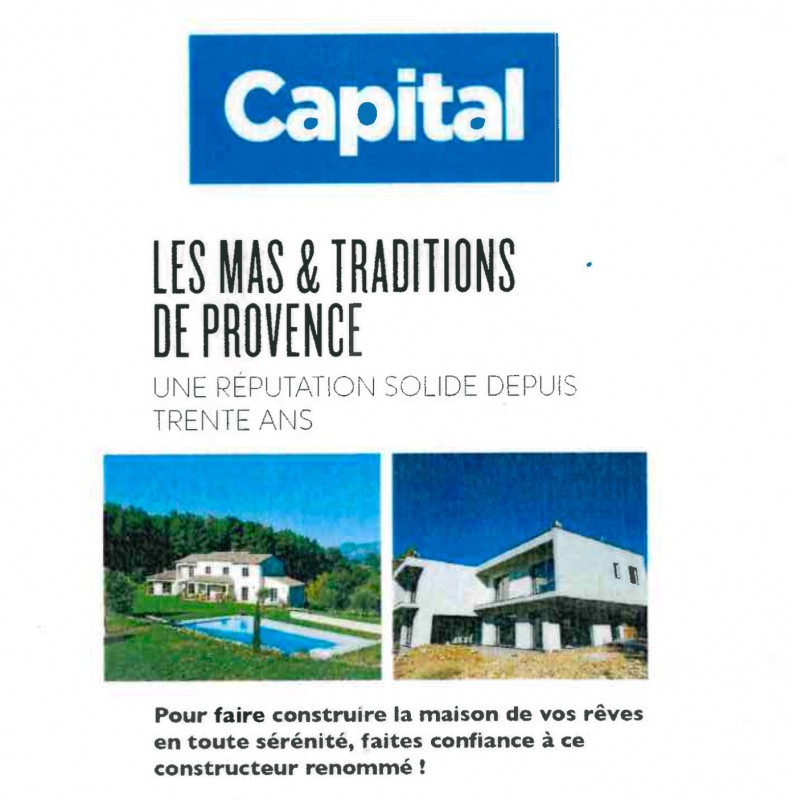 LE MAGAZINE CAPITAL PARLE DE NOUS !