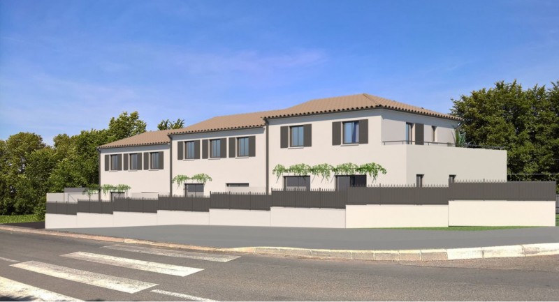 Terrain de 180m² sur la commune de Meyreuil dans un beau lotissement
