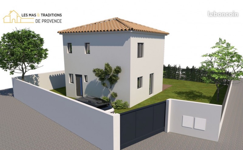 Gemenos centre terrain