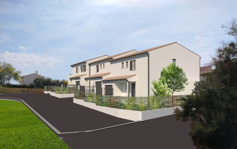 Terrain de 180m² sur la commune de Meyreuil dans un beau lotissement
