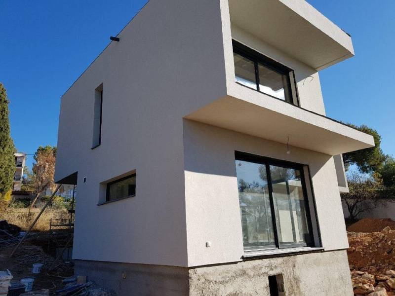 Construction d'une maison de type Californienne en Ossature bois sur la commune de Bandol près de Marseille