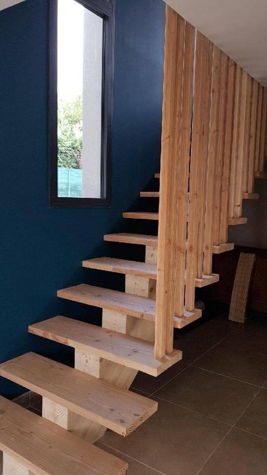 Construction d'une maison de type Californienne en Ossature bois sur la commune de Bandol près de Marseille