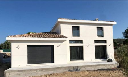 Notre zone d'activité pour ce service Construction d'une maison de style provençal avec jardin à Allauch 13950