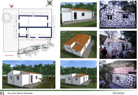 Notre zone d'activité pour ce service Pose de carrelage en extérieur pour terrasse à Aubagne dans les Bouches-du-Rhône